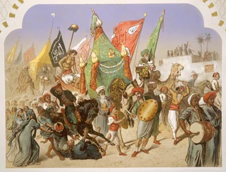 The Return of the Mahmal to Cairo